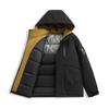 Chaqueta de Exterior Repelente al Agua Grado Chaqueta Algodón P Etiqueta Plateada Chaqueta de Algodón Acolchada Engrosada Cálida para Hombre Hecha a Medida para Hombre