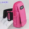 391 Bolso de Muñeca Multiusos para Correr para Hombre y Mujer, Bolso de Brazo, Bolsa para Cambiar Ropa Deportiva al Aire Libre, Viajes, Bolso para Teléfono Móvil, Hecho a Medida/Fabricado