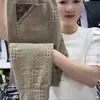 Fabricante Original 2025 Novas Calças Casuais de Alta Qualidade para Primavera e Verão, Calças Esportivas Bonitas, Moda Europeia Tendência Masculina