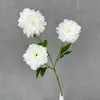 Flores de Peonía Corona Artificial Arreglo Floral de Boda Ramo Decorativo Decoración del Hogar Arreglo Floral Flores Artificiales Flores de Seda Hechas a Mano