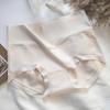 Nova Loja Qualidade Estilo Ins Outono e Inverno Cintura Alta Abdominal Algodão Roupa Íntima Feminina 7A Virilha Bacteriostática Sem Costura Calcinha