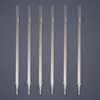 Recambios de Pluma Desaparecible a Alta Temperatura, 100 Piezas, Pluma Desvanecible de Varilla Gruesa, Pluma de Posicionamiento para Dibujo a Mano en Tela, Recambios de Pluma Marcadora Resistentes al Calor para Tela de Ropa y Zapatos