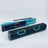 O novo alto-falante Bluetooth NBY8891, canhão de graves pesados, luzes RGB coloridas de celebridade da internet, estéreo Bluetooth portátil para exterior