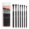 Nuevo set de brochas de maquillaje para sombras de ojos RANCAI5 juego completo de pelo de caballo pequeño herramientas de maquillaje de belleza para ojos en stock