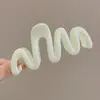 Pinza para el Cabello de Alta Gama Estilo Coreano, Pinza de Tiburón Grande de Dongdaemun, Adecuada para Cabello Grueso, Pasador para Mujeres, Pinza para la Parte Posterior de la Cabeza