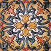 Suministro directo de fábrica de Foshan 100x100 antideslizante azulejo artístico para restaurante cocina baño balcón azulejos pequeños esmaltados
