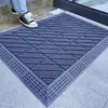 Nueva Alfombra de Piso Tres en Uno, Alfombra de Piso Moderna y Sencilla para Eliminar el Polvo, Alfombra de Piso Comercial Lavable para Eliminar el Polvo y Antideslizante, Disponible en Stock