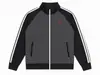 Diseño de lunares estilo americano, sudadera única con cuello alto para hombre, nueva chaqueta deportiva casual para primavera y otoño 2026