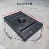Tanque de agua de techo ultraplano, cubo de plástico PE engrosado, adecuado para SUVs y vehículos todoterreno, para modificación de automóviles