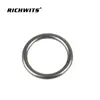 Anillo Circular de Acero Inoxidable 304 Anillo O Soldado Círculo Accesorios Metálicos para Equipaje Ropa