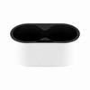 Vaso para Orquídea Phalaenopsis, Vaso Autoirrigável para Preguiçosos, Display de Mesa Varanda Alugada, Vaso de Flores com Reservatório de Água Interno, Fabricante com Pés de Madeira Maciça