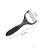 Juego de cuchillos de cocina Black Blade para el hogar, juego de tres piezas, cuchillo de cocina para frutas, cuchillo de acero inoxidable para rebanar, juego de cuchillos de chef para alimentos complementarios
