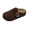 Nuevas Pantuflas de Mocasín para Mujer 2026 para Primavera y Otoño, que Aumentan la Altura, Versátiles, Estilo Boken, Moda, de Suela Gruesa, Cerradas, para Mujeres Bajitas