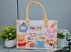 Fábrica Venda por atacado Dragon Boat Festival Zongzi Bolsa de feltro saco de presente Tote Bag Messenger Bag Empresa Welfare Storage Bag