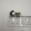Hebilla integrada de perla para zuecos, hebilla de zapato, hebilla de cadena, hebilla de material para zapatos, hebilla integrada de frijol M, material para orificio de bolsa, componentes de accesorio