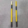 Manípulo de Martelo PPR à Prova de Choque Antiderrapante Manípulo Octogonal de Martelo Marcenaria Fibra Plástica Manípulo de Martelo Durável com Plugue de Madeira Manípulo de Picareta Manípulo de Marreta
