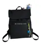Mochila de Cuero RPET para Exteriores, Bolso de Viaje de Cuero RPET, Mochila Deportiva Transfronteriza, Fábrica de Personalización