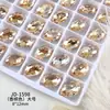 Rhinestones K9 de Alta Calidad para Uñas con Forma de Nido de Pájaro, Coloridos Cristales de Huevo de Paloma Lujosos y Deslumbrantes, Rhinestones de Punta Trasera para Uñas de Gama Alta