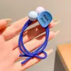 Diadema colorida para niños banda de goma elástica alta duradera anillo para el pelo de niña pequeña alto valor de color cuerda para el pelo de coleta tocado