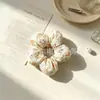 Laços de cabelo de flor estilo coreano fofos para crianças, scrunchies, suprimento para loja de acessórios, direto da fábrica