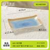 Vajilla de Melamina Imitación Porcelana Japonesa Plato para Sushi Plato Rectangular Restaurante de Gama Alta Comercial Plato para Postre Plato para Verduras Plato para Barbacoa