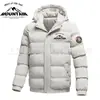 Comercio Exterior Moda de Invierno Casual Color Sólido Con Capucha Engrosado Algodón Abrigo Tendencia Versión Coreana Cálida Cómoda Algodón Chaqueta Venta Directa de Fábrica