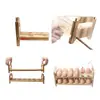 Estante de Madera para Huevos Frescos para Encimera - Dispositivo Apilable de Almacenamiento de Huevos para Recolectar Huevos Frescos