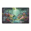 Tapete de Batalha de Cartas Pokémon Impressão de Alta Definição Borda de Bloqueio de Precisão Tapete de Cartas para Jogo de Mesa Fábrica de Origem