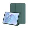 Adecuado para funda protectora OPPO pad SE11 funda suave de silicona VIVOPADAIR funda de cuero inteligente de tres pliegues con hibernación