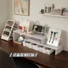 Soporte para Monitor de Computadora de Escritorio, Soporte para Computadora de Dormitorio, Organizador de Escritorio, Diseño Girly Estilo Ins