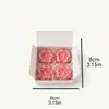 Regalo del Día de San Valentín Qixi Recuerdo Creativo de Cumpleaños Pequeños Regalos Transfronterizo Fragancia Vela Aromática de Rosa