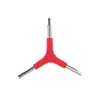 Chave Allen Hexagonal Triângulo para Bicicleta de Estrada 4/5/6mm Chave Hexagonal Externa de Três Pontas Ferramenta de Reparo Soquete Triângulo