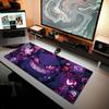 Alfombrilla de Ratón Super Grande Geng Ghost Alfombrilla para Teclado de Computadora para Hombre y Mujer Alfombrilla de Ratón de Dibujos Animados Especial Almohadilla para Mesa de Juego