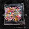 1G bolsas de lentejuelas de estrella pequeña flor de cerezo hoja de ginkgo hecho a mano DIY manicura fabricación de accesorios de joyería material al por mayor