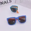 Gafas de Sol Plegables para Niños, Populares Gafas Plegables para Bebés, Lentes de Moda para Padres e Hijos para Sesiones de Fotos, Elegantes para Niños y Niñas