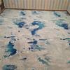 Salones KTV de bares llenos de alfombras de jacquard habitaciones de hotel llenas de alfombra de aro de salón de belleza sala de atención médica