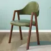 Silla de Comedor Nórdica para Uso Doméstico, Silla Moderna Minimalista en Forma de A, Silla de Comedor con Respaldo, Silla de Hierro Forjado para Mesa de Comedor, Taburete para Escritorio de Dormitorio