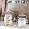 Frasco Sellado de Plástico Transparente Grado Alimenticio Té Medicina Tradicional China Dinerel Frasco de Almacenamiento Dulces Galleta Snack Frasco de Almacenamiento Grande