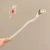 Grampo de Cabelo de Flor para Mulheres, Estilo Antigo, Novo Estilo Chinês, Grampo de Cabelo Moderno, Design de Grampo de Cabelo, Grampo de Cabelo Estilo Chinês Dinastia Han