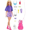 Família Barbie Aventuras em Malibu com Cachorro