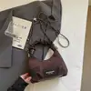 Bolso de Mano Pequeño Melaleuca Commute para Mujer 2026 Nuevo Color Bloque Moda Otoño Bolso de Hombro Único Bolso Cruzado con Cadena para Viaje