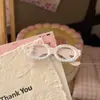 Gafas rosa dulce y pinza para el pelo de flor, estilo dulce y genial, lindo pasador lateral de pico de pato, clip para accesorio de pelo