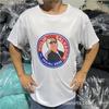Camiseta de votação para eleição presidencial filipina de 2025, camisa de presente personalizada de poliéster de malha de comércio exterior de seda de 110 g