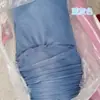 Processamento de Comércio ExteriorTecido de Malha Suíça, Material de Gaze Macia, Teto de Malha para Casamento, Gaze de Malha para Encostos de Cadeira de Casamento