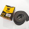 Cámara de Bicicleta, Cámara de Caucho Butílico para Vehículo Eléctrico 12/16/18/20/22/24/26 Accesorios para Llanta Black Cat