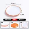 Tazones para fideos para tiendas de fideos, tazones de ramen de melamina tipo porcelana, tazones para fideos de sopa de res, tazones para hot pot picante, tazones para fideos de caracol, tazones comerciales grandes
