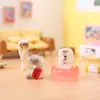 Piedra de Cristal Energético Gato Pai Caja Sorpresa de Moda Decoración Creativa para Escritorio Venta al por Mayor desde el Fabricante