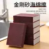 Esponja estropajo de diamante para eliminación potente de manchas y óxido, estropajo para ollas de cocina, esponja mágica desincrustante para limpieza de ollas