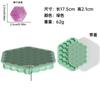 Bandeja de Hielo de Silicona 37 Celdas Bandeja de Hielo Panal Fácil de Desmoldar Película Molde Casero para Hacer Hielo Molde para Cubitos de Hielo de Grado Alimenticio Suministro Transfronterizo