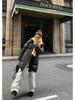 Baishi Wang Pesado 670g Traje de Felpa Wei Yi para Mujer Otoño e Invierno Engrosado con Capucha Chaqueta Casual Pantalones Wei Machete